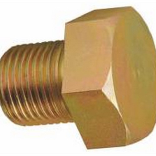 Hydraulic lift plate bolt